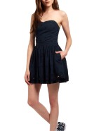 Superdry "50's Daisy Dress Eclipse Navy" φόρεμα